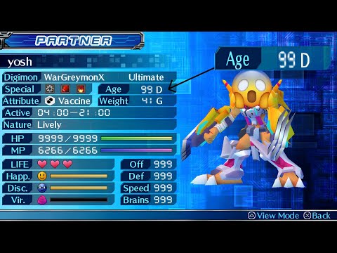 How to be Rich and Make your Digimon Live Longer | Digimon World Re:Digitize