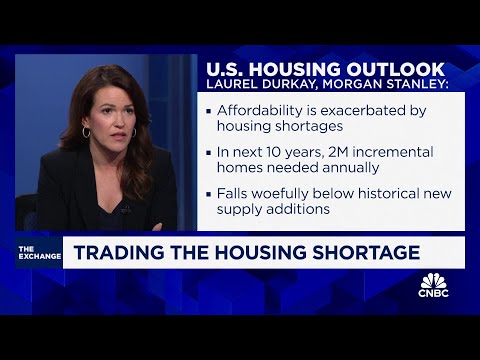 Rentals positioned to benefit from housing shortage, says Morgan Stanley's Laurel Durkay
