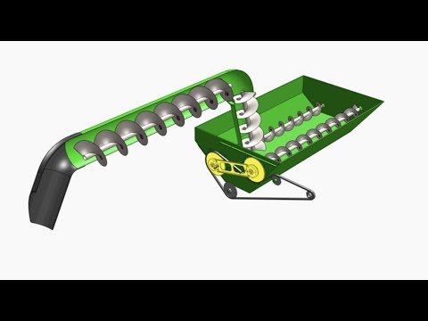 Auslassventil für John Deere 1Nut