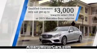 preview picture of video 'Mercedes Benz Winter Event 2015   Albany Motorcars'