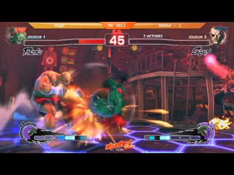 Stunfest 2013  SSF4 - Adone x Hugo