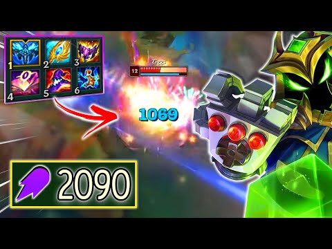 IL VEIGAR PERFETTO *2000 AP* - League of Legends ITA #3538