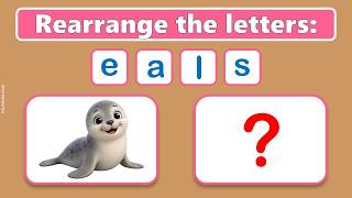 unscramble word using letters | Word Game Challenge| Episode 2