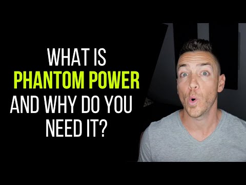 What Is Phantom Power And Why Do You Need It? - RecordingRevolution.com
