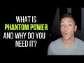 What Is Phantom Power And Why Do You Need It? - RecordingRevolution.com
