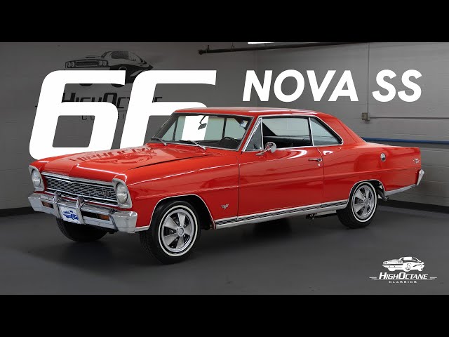 1966 CHEVROLET NOVA For Sale