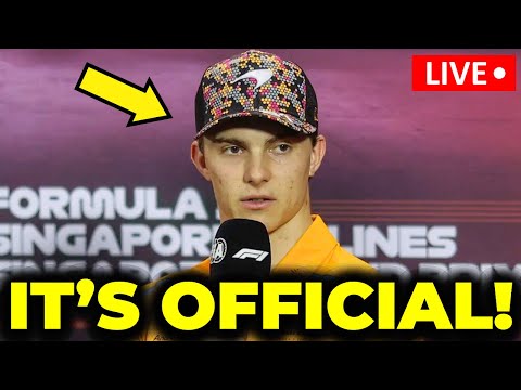 Oscar Piastri’s SHOCKING Ferrari CONFIRMATION ROCKS F1 Before Singapore!