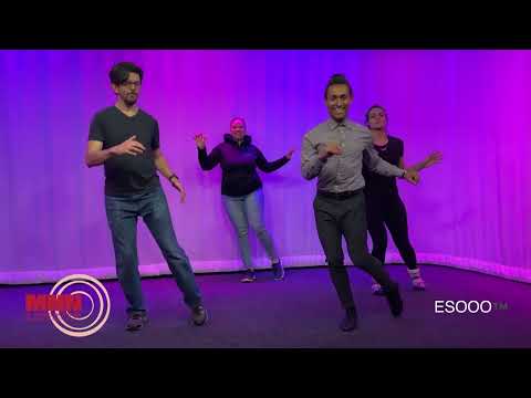 Salsa Caleña Colombian  Steps - Shines