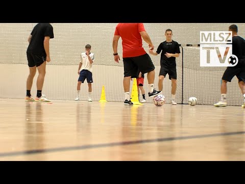 Bemutatkozik Pécs Futsal csapata | PTE-PEAC | Férfi Futsal NB I | MLSZTV