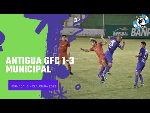Las anotaciones del  Antigua GFC 1-3 Municipal