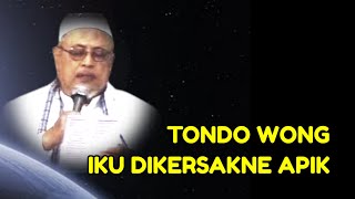 Download lagu 1010 TONDO WONG IKU DIKERSAKNE APIK mp3