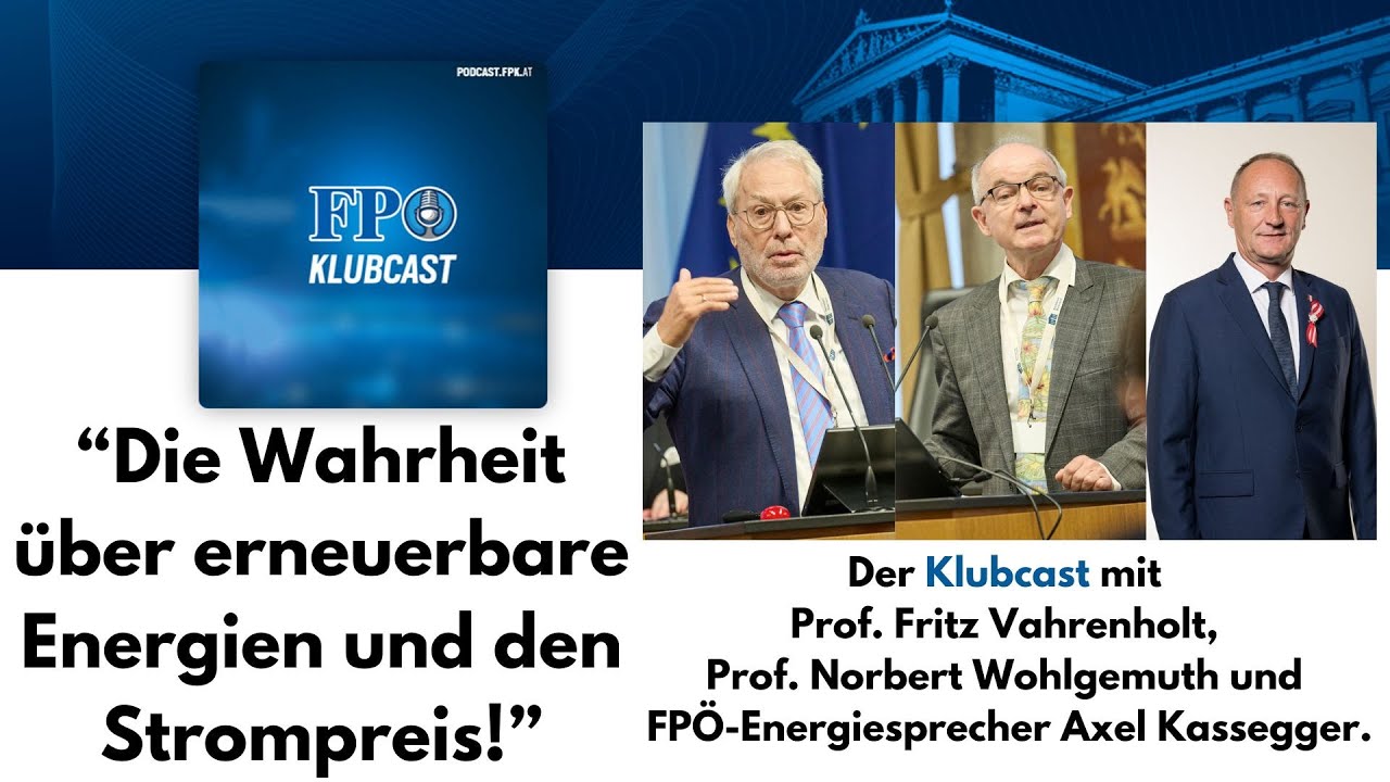 "Die Wahrheit über erneuerbare Energien und den Strompreis!"