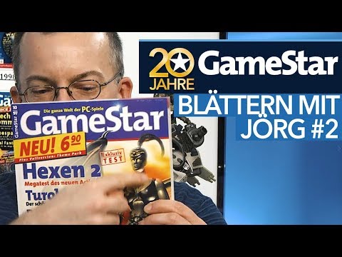 20 Jahre GameStar: Blättern mit Jörg - Folge 2: Die Erstausgabe 10/1997