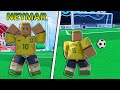 I Became Neymar in Roblox Ultimate Soccer... (BEST SOCCER GAME?)