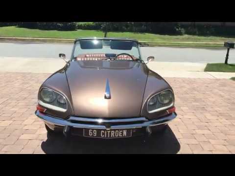1969 Citroen DS21 Cabrio Full Walk Around