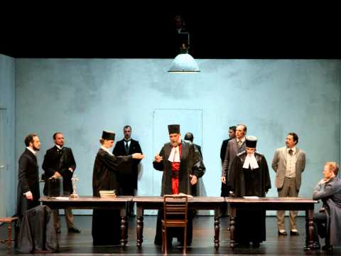 Scenes from Andre Tchaikowsky's Opera "The Merchant of Venice"