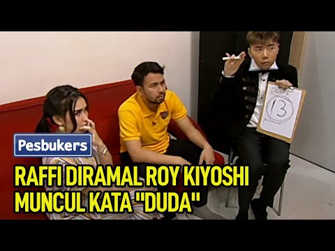 Raffi Diramal Roy Kiyoshi Muncul Kata "Duda"