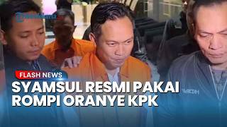 Bupati Cilacap Digelandang KPK Pakai Rompi Orange, Bungkam saat Ditanya soal Pungli THR
