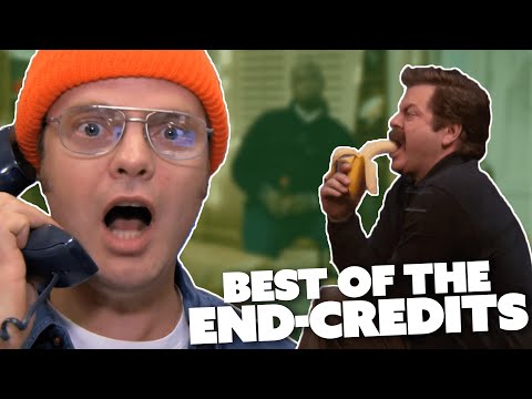 Best END CREDIT SCENES from The Office, Brooklyn Nine-Nine and Parks & Recreation | Comedy Bites