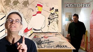 Restoring  Toulouse-Lautrec's Babylone d'Allemagne (1894)