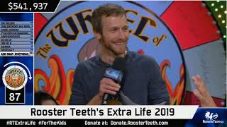 Rooster Teeth Extra Life Stream 2019 Hour 12,5 Facilities vs AH - Round 2