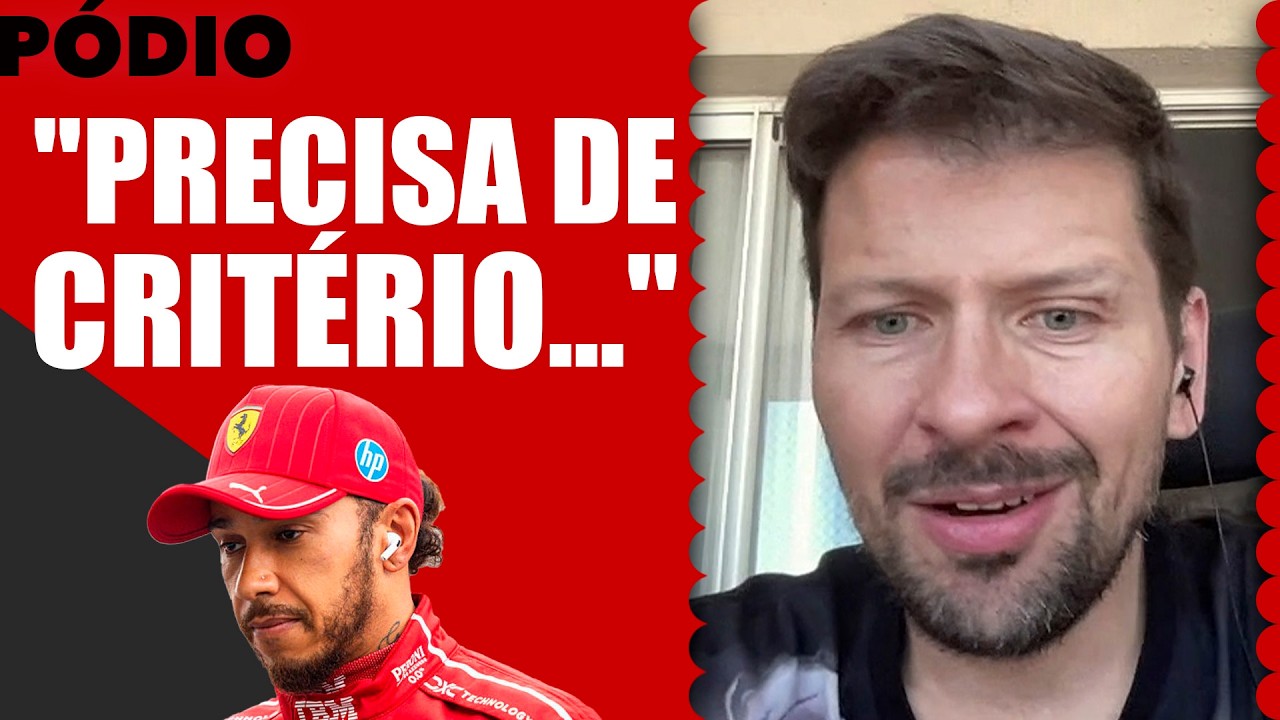 Debate sobre PUNIÇÕES (OU NÃO) de HAMILTON e LECLERC: em que lado você está?