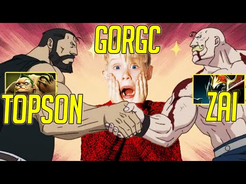 Topson and Zai team up to stop Gorgc from climbing ranks