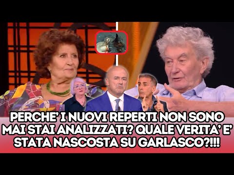 Nuzzi unveils exclusive documents that shed light on new truths about Garlasco.