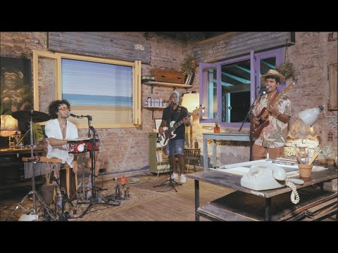 El Caribefunk - Fastidiado de lo bien (Sesión en vivo - Cantilo al medio)