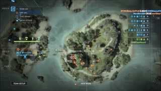 BF4 Commander Mode Ep. 41: LOST AT RUSH ISLAND!!