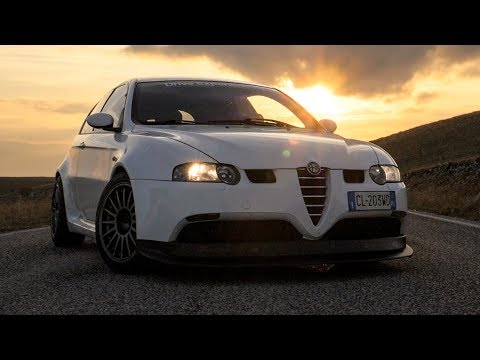 Alfa 147 GTA: Wie wir ihn schneller gemacht haben! - Davide Cironi Drive Experience