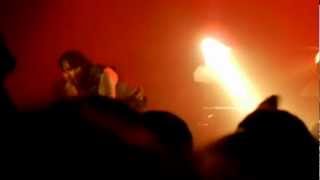 Marilyn Manson - Irresponsible Hate Anthem- Hey, Cruel World...Tour - Wellmont Theatre, NJ - 5/2/12