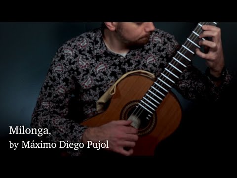 Milonga, from Suite del Plata No. 1 by Máximo Diego Pujol