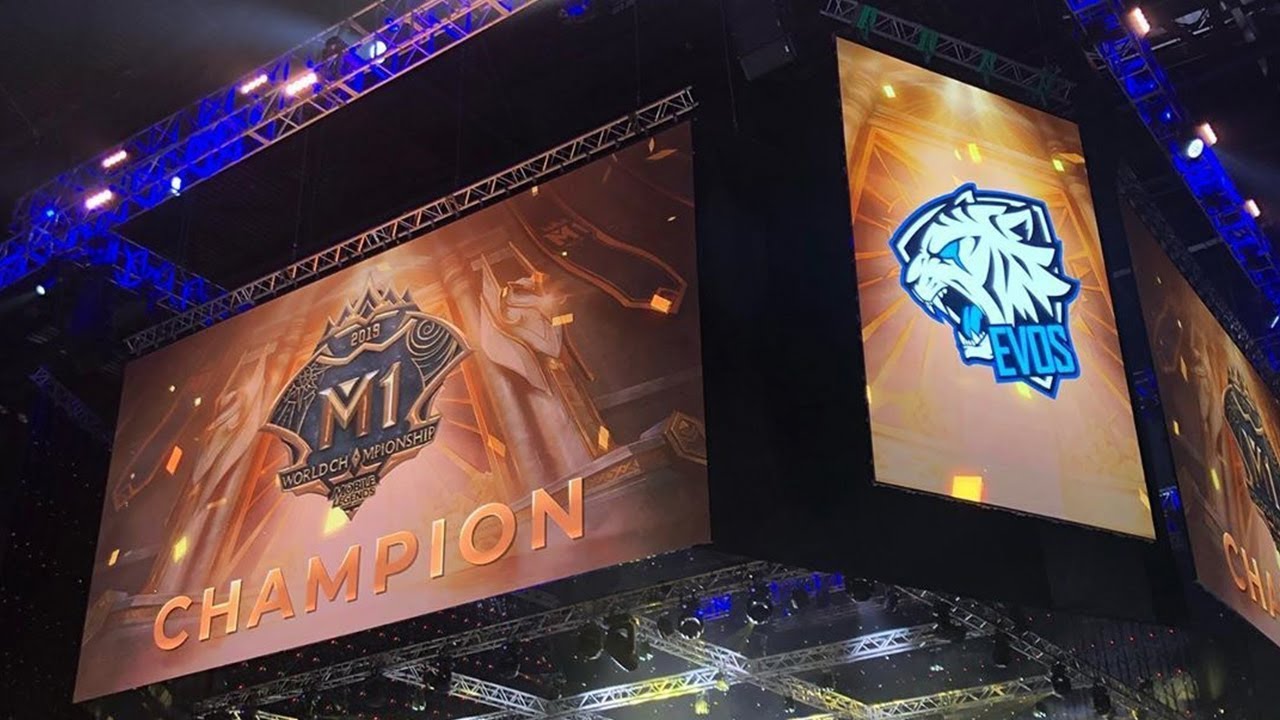 Dari 1-3 menjadi 4-3!! Pertandingan Terakhir EVOS vs. RRQ!! | Grand Final Kejuaraan Dunia Mobile ...