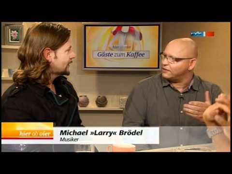 Larry B. & Rea Garvey bei "Hier ab 4" im MDR
