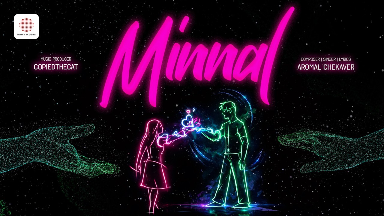 Minnal - Official Music Video | Aromal Chekaver | CopiedTheCat | Malayalam Pop