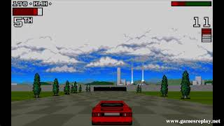 [Commodore Amiga] Lotus III: The Ultimate Challenge