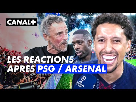 Les Parisiens FOUS DE JOIE après PSG / Arsenal - Ligue des champions 25/2026 (FINALE)