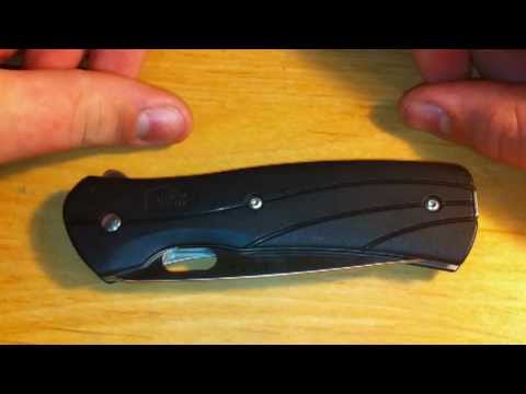Knife Review - Buck Vantage Select (Large)