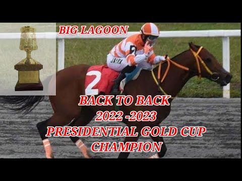 BIG LAGOON 2022-2023 BACK TO BACK PRESIDENTIAL GOLD CUP CHAMPION