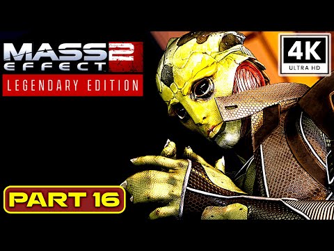 MASS EFFECT 2 Legendary Edition Walkthrough PART 16 [PC 4K 60FPS]
