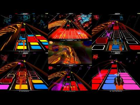 Audiosurf Save a Prayer X7