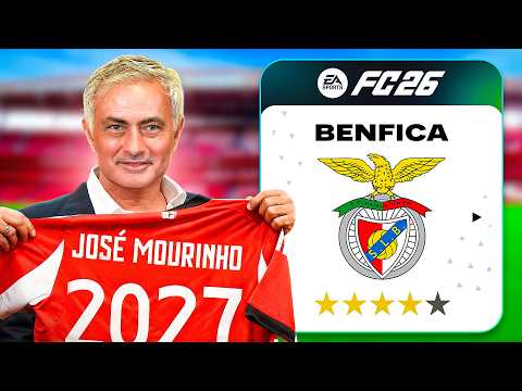 MOURINHO baut BENFICA auf FC 26 um!