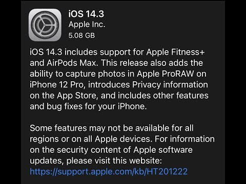 Apple Releases iOS 14 3 Feature Packed Update AirPods Max Apple