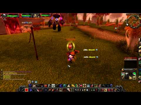 Bladestorm damage with Sacred Shield