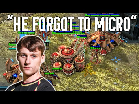 Serral Plays A WEIRD Build ( Serral vs Trap IN-Depth Analysis) | Harstem Hour and a bit