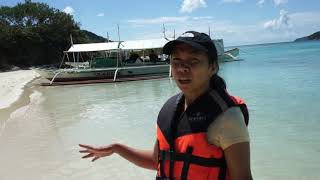 preview picture of video 'At Bulog Dos Island, Coron, Palawan'