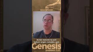 Thumbnail for video: Radiometriska dateringar går inte att lita på - gav miljontals år för nybildat berg!