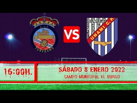 J16 Grupo A Regional Aficionados. Turégano CF vs Unami CP