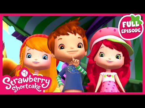 Strawberry Shortcake | Doggie Dance No-Show | Berry Bitty Adventures | Full Episode | S4 E12 - Kids TV Series, Kingdom Kids Zone - Strawberry Shortcake - WildBrain